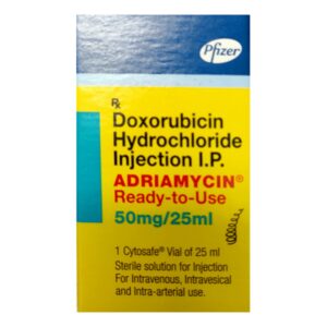 Doxorubicin Price, Suppliers in India