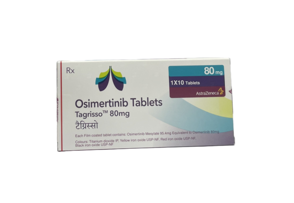 Osimertinib 80mg Price, Suppliers in India for export