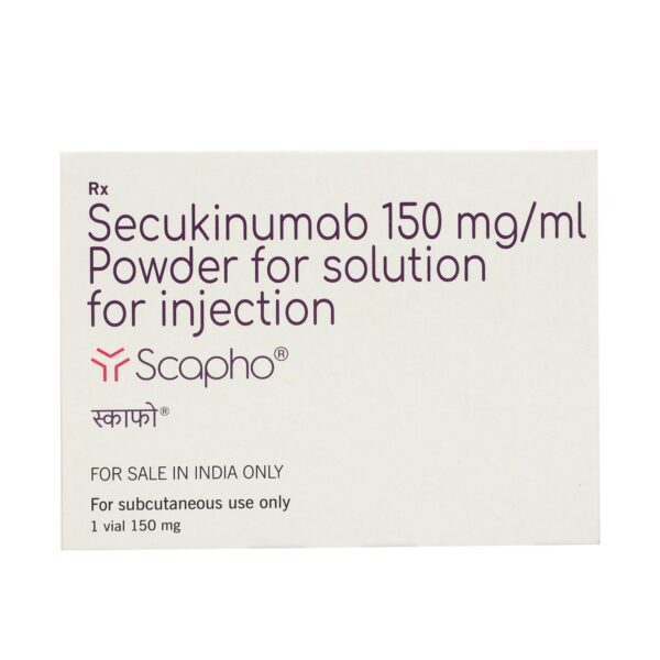 secukinumab Price, Suppliers in India