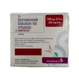 durvalumab-injection-120 Price, Suppliers in India for export
