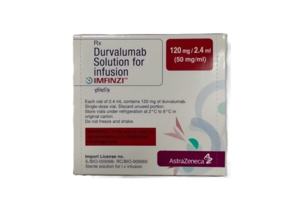 durvalumab-injection-120 Price, Suppliers in India for export