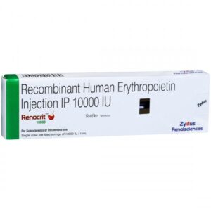 Recombinant Human Erythropoietin Price, Suppliers in India