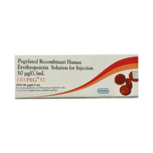 Pegylated Recombinant Human Erythropoietin Price, Suppliers in India